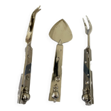 3 cutlery cheese service mouse sleeves