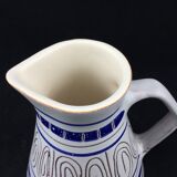 Scandinavian ceramic pitcher
