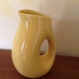 Yellow pitcher