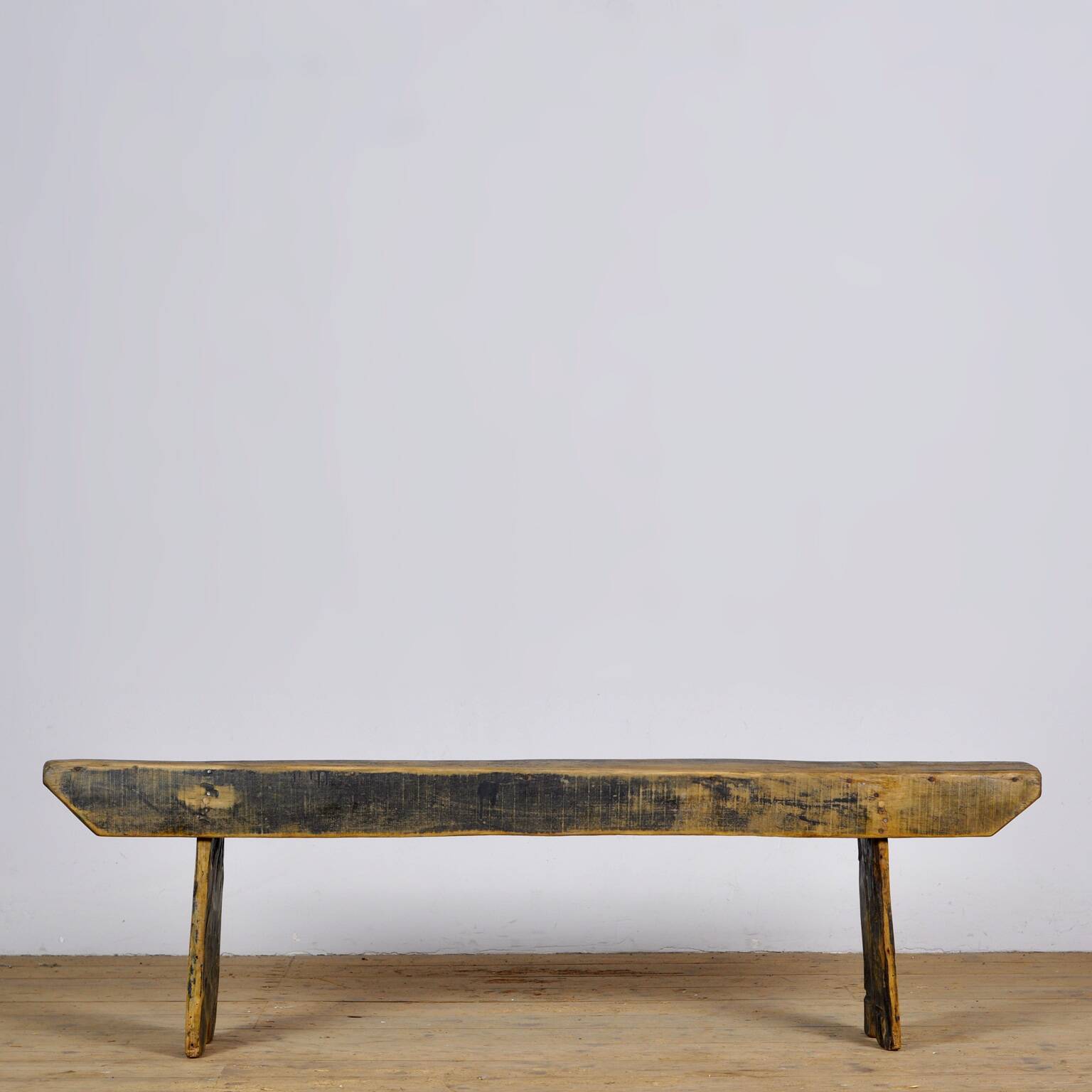 Pine bench, circa 1930