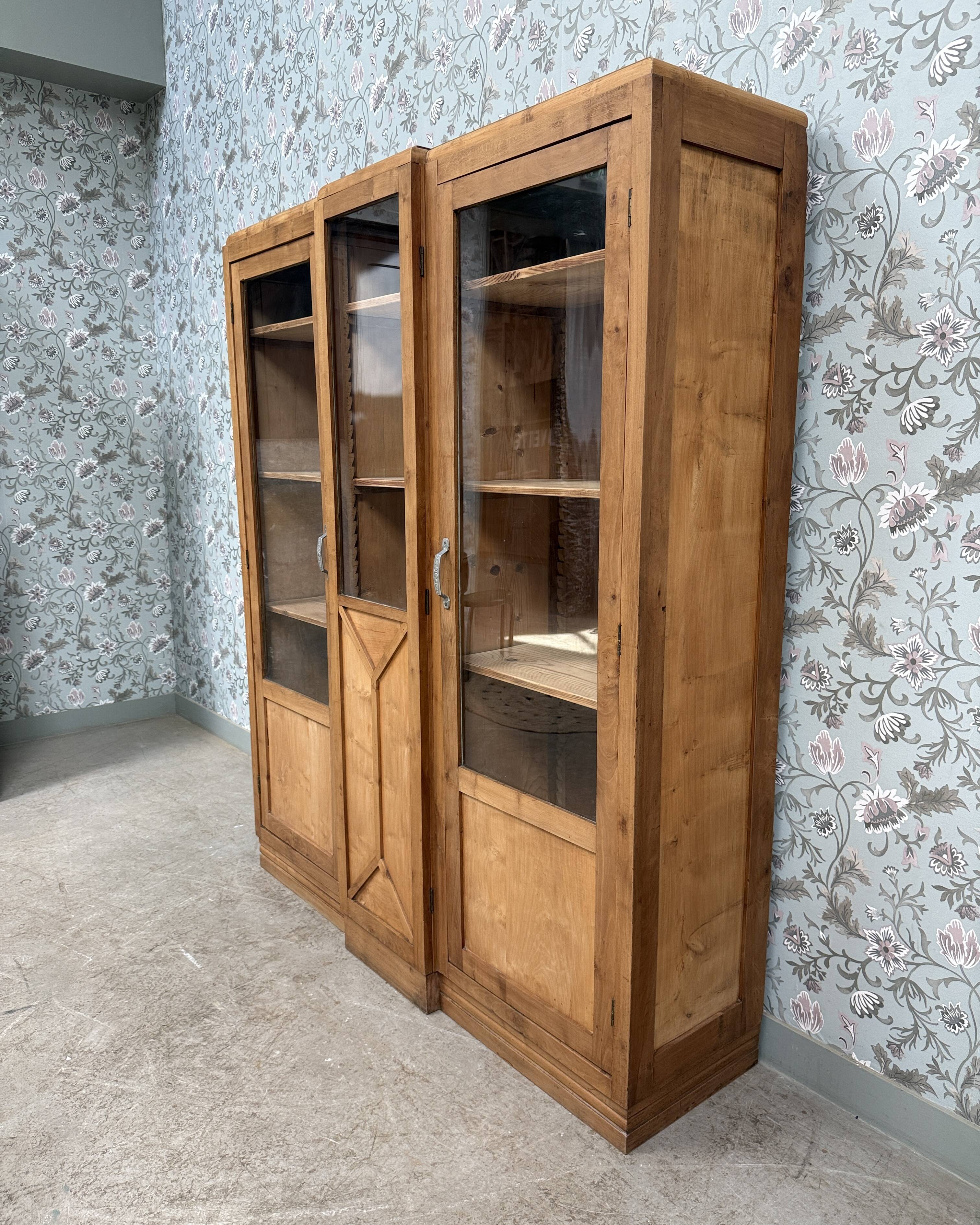 Grande vitrine Art Déco (rénovée)