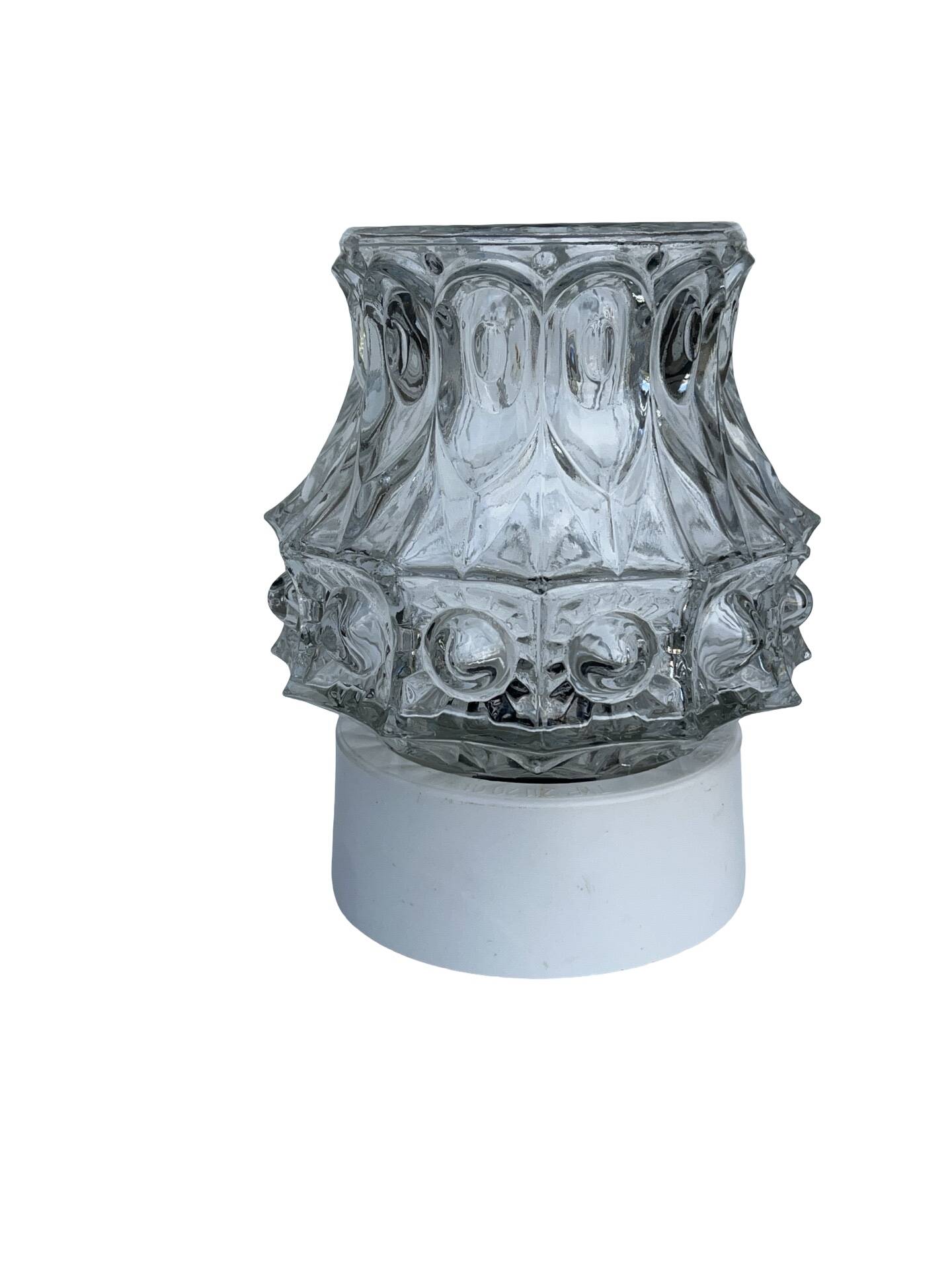Elektrosvit Nové Zámky wall lamp, Czechoslovakia, 1960s.