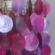 Suspension en nacre violette, 1970