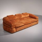 Straccio 3 seater sofa by De Pass, D’Urbino, Lomazzi for Zanotta, Italy 197