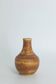 Vase scandinave en grès marron par Gunnar Borg pour Höganäs