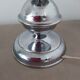 Pair of vintage opaline lamps