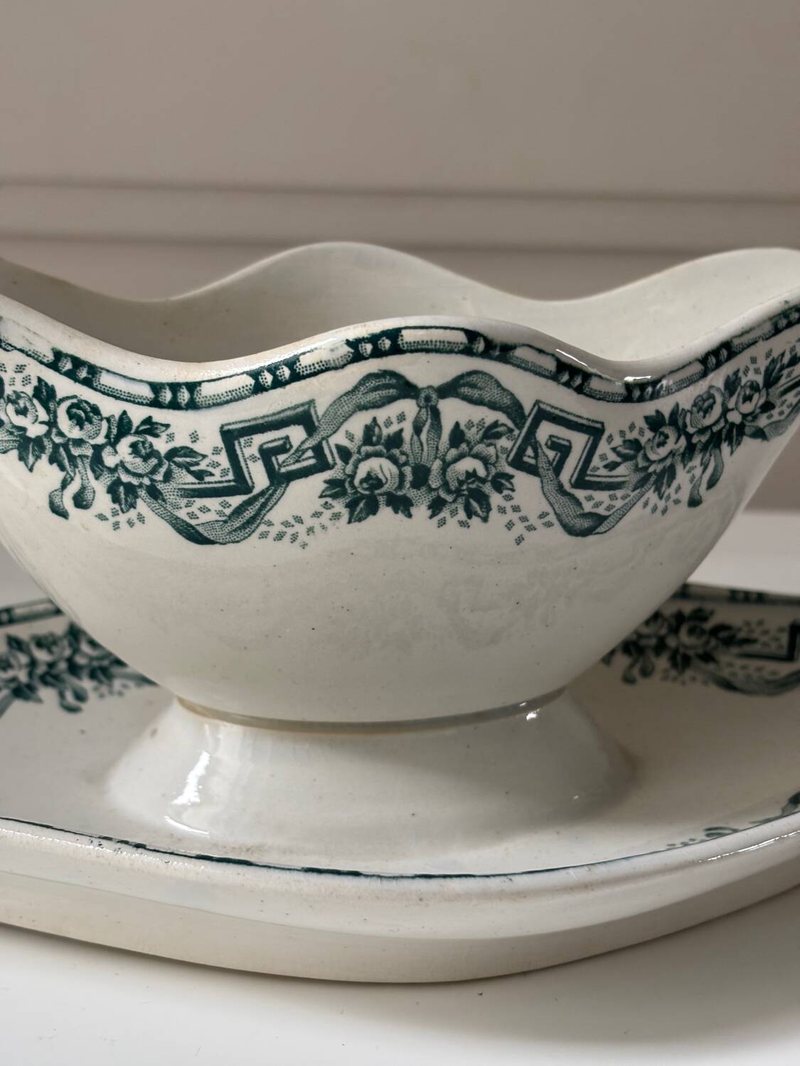 Saucière en Terre de fer