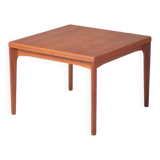 Square Teak Coffee Table by Henning Kjærnulf for Vejle Chairs & Furniture Factory, 1960s
