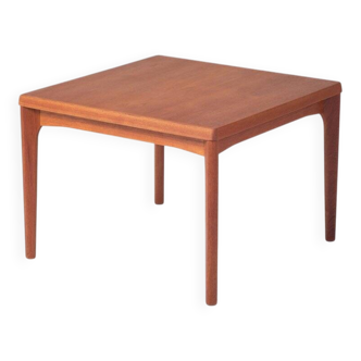 Square Teak Coffee Table by Henning Kjærnulf for Vejle Chairs & Furniture Factory, 1960s