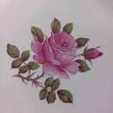 Old dish Digoin Sarreguemines