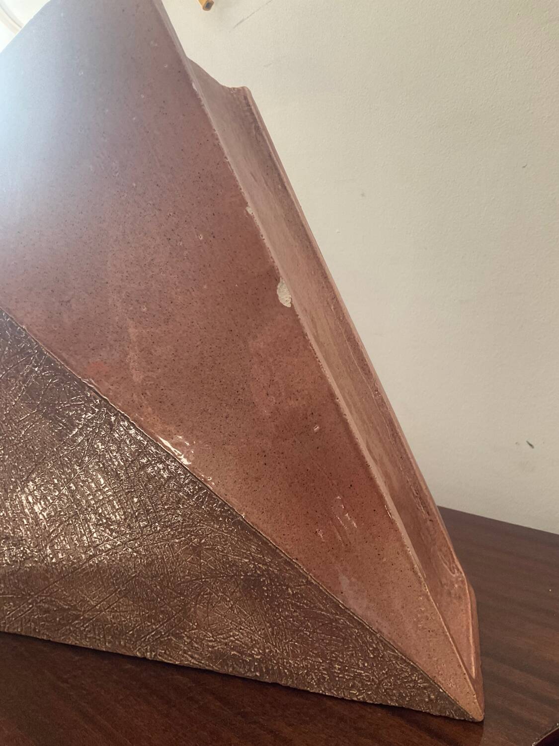 Large Art Deco ceramic vase