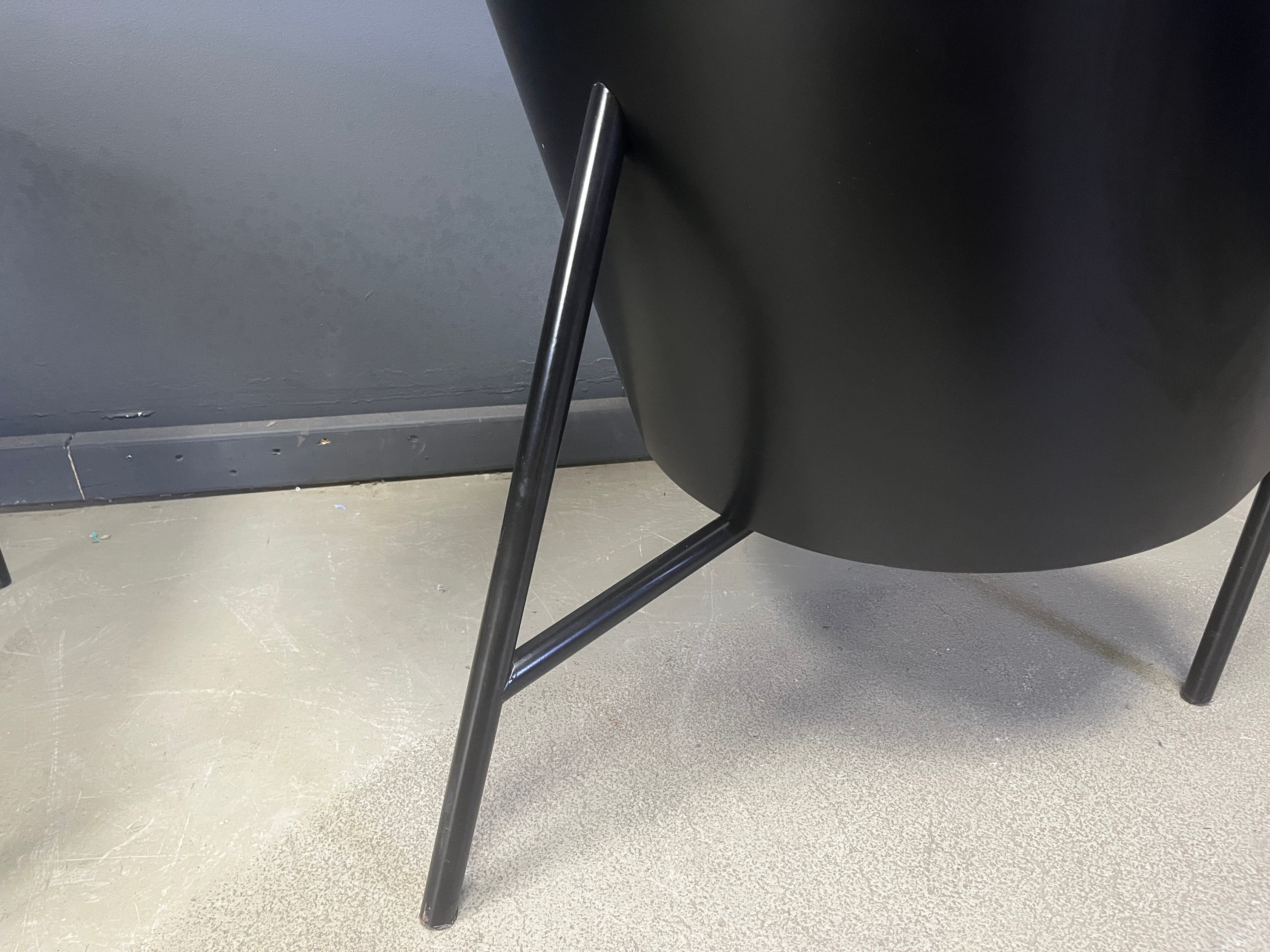Ensemble de 3 chaises vintage Pratfall par Philippe Starck pour Driade, 1982
