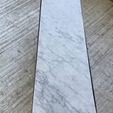 50s coffee table in metal and marble