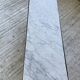 50s coffee table in metal and marble