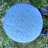 Tabouret pouf ancien style Louis XVl