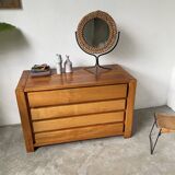 Elm chest of drawers Maison Regain