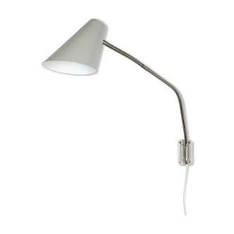 Modernist adjustable metal sputnik wall light Kaiser Leuchten, 1960s, Germany