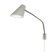 Modernist adjustable metal sputnik wall light Kaiser Leuchten, 1960s, Germany