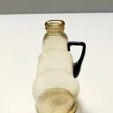 Straw Colored Murano Glass Pitcher Vase attr. to Vittorio Zecchin, Italy
