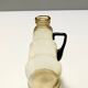 Straw Colored Murano Glass Pitcher Vase attr. to Vittorio Zecchin, Italy