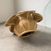 Vivai del sud “flower” rattan coffee table
