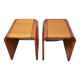 Mid Century Modern side table or bedside table by Magnus Olesen, 1960s
