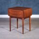Teak Bedside Table by Johannes Andersen for CFC Silkeborg, 1960s