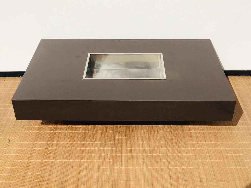 70s vintage lounge bar coffee table