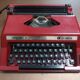 Typist S typewriter Olympia 70s