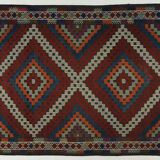 Anatolian handmade kilim rug 271 cm x 177 cm