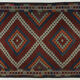 Anatolian handmade kilim rug 271 cm x 177 cm
