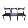 Set of 4 chairs Scandinavian 60s/70s