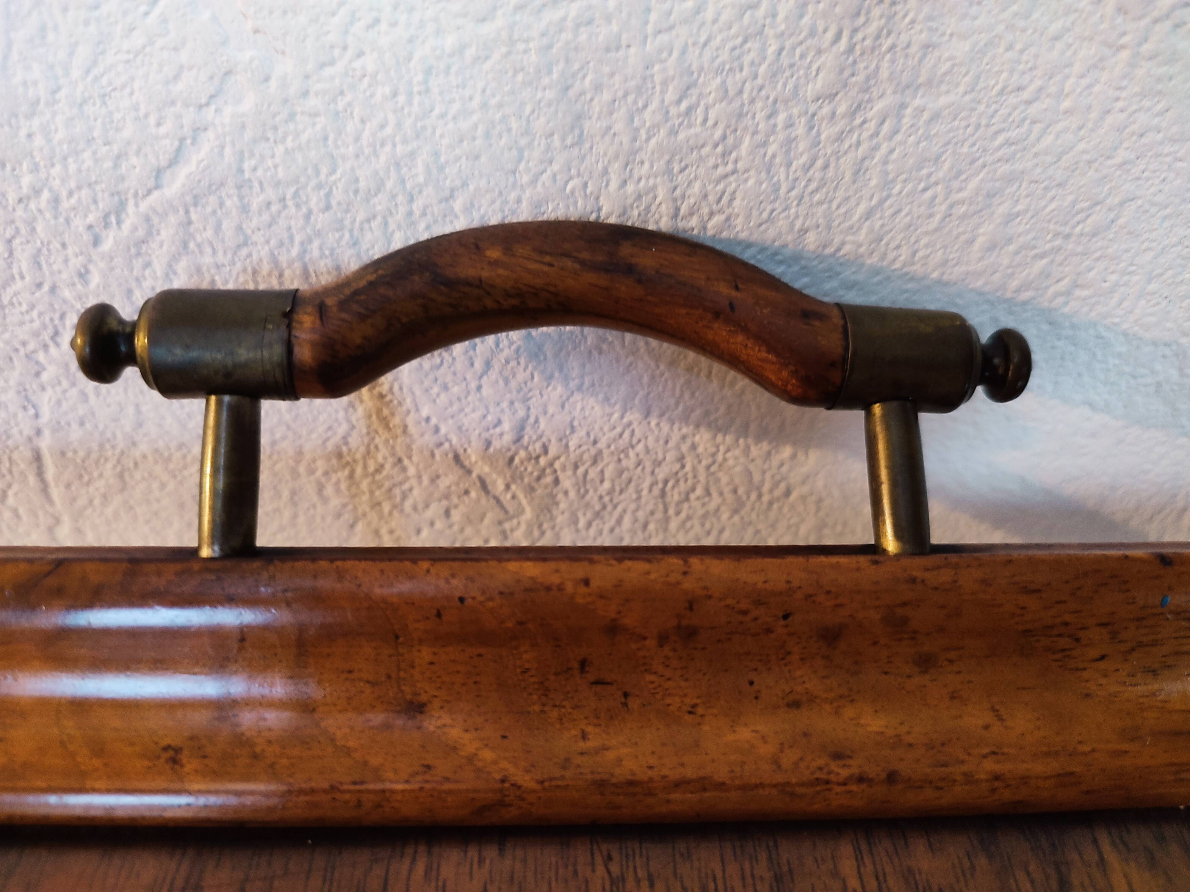 Art Nouveau Plateau 1900's England by Service Bois