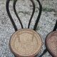 Duo de chaises cannées, Thonet Austria