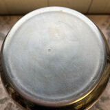 Two silver metal ice buckets hallmarked around 1900