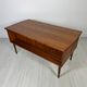 1960s Vintage Scandinavian Mid-Century Teak Writing Desk