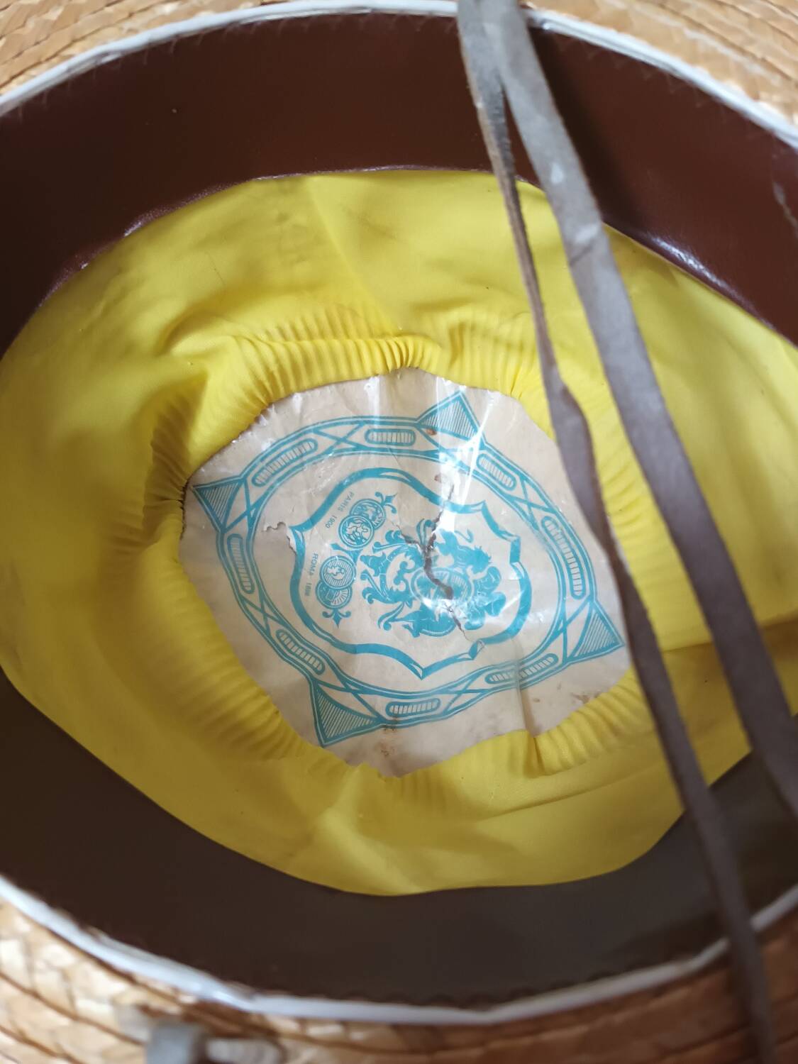 Sombrero Mexique années 50