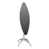 Miroir des années 80 par Yasuaki Sasamoto pour Li Qian, Japon en hammerite