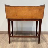 3-drawer commode in Rio rosewood, origin Denmark.