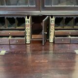 English mahogany scriban nineteenth