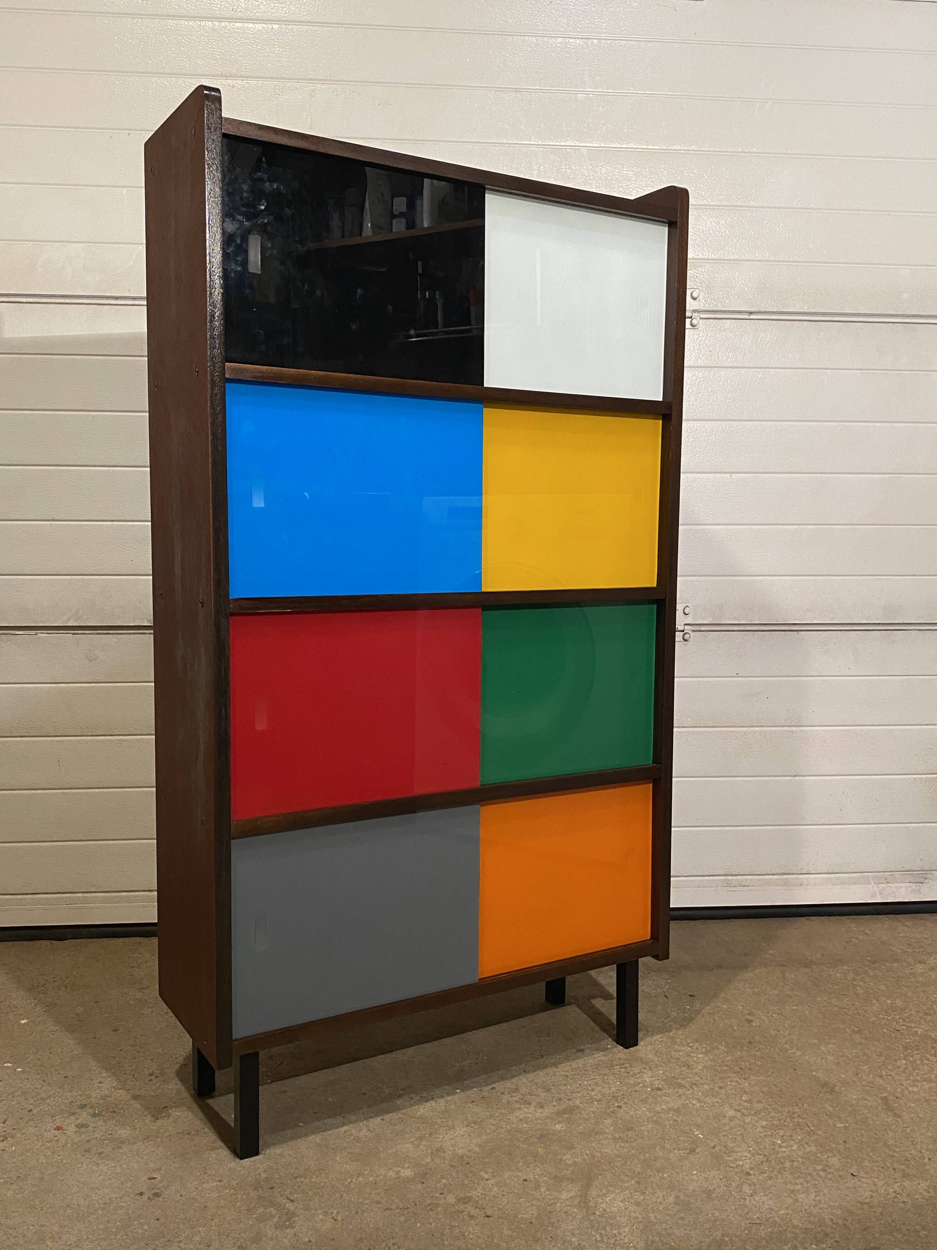 Vintage library/display cabinet