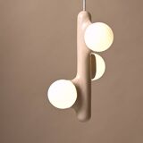 Prickly pear suspension - linen enamel