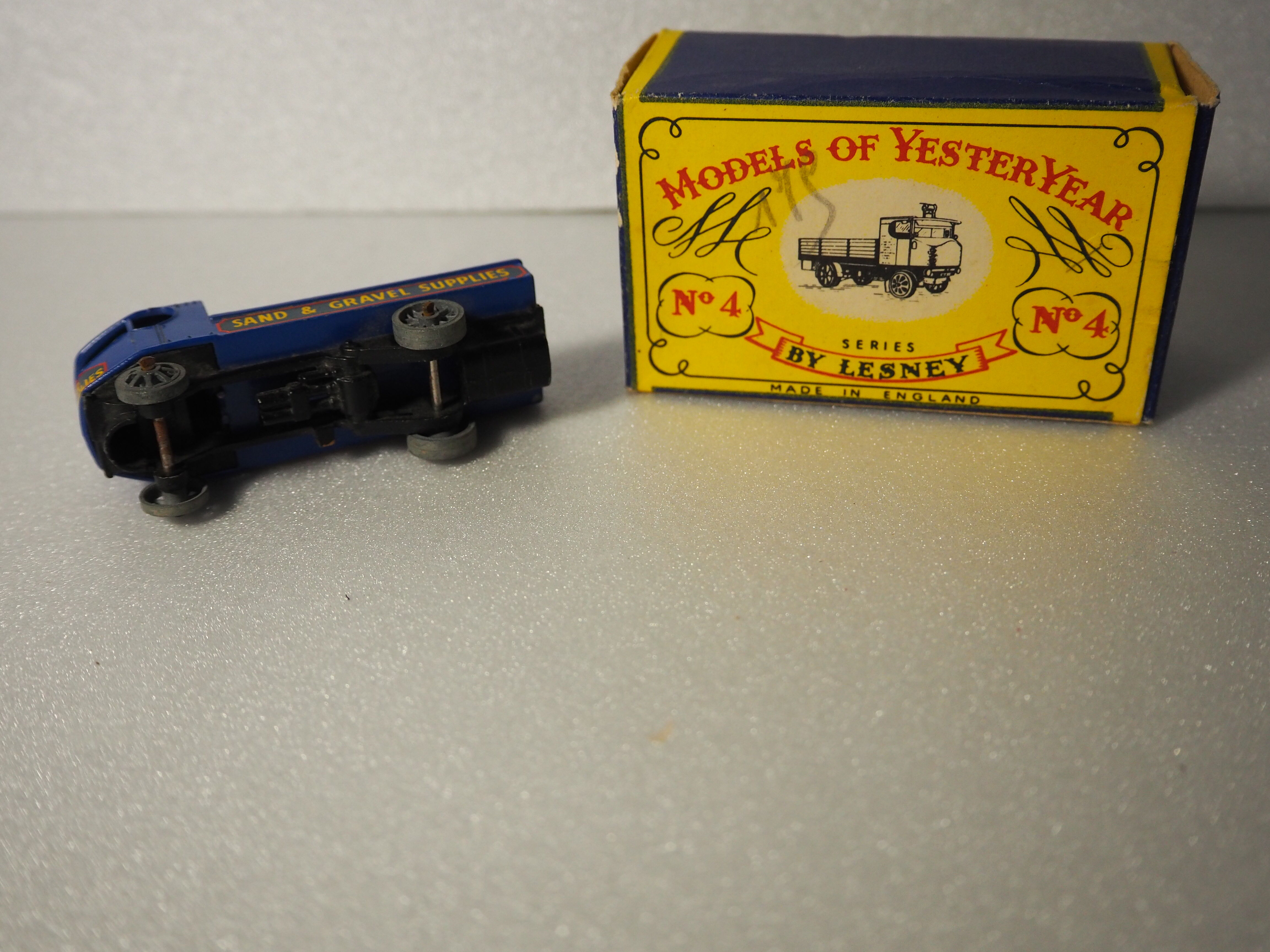 Sentinel steam wagon model - series by lesney - Matchbox