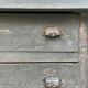 Large patinated trade furniture (renovated)