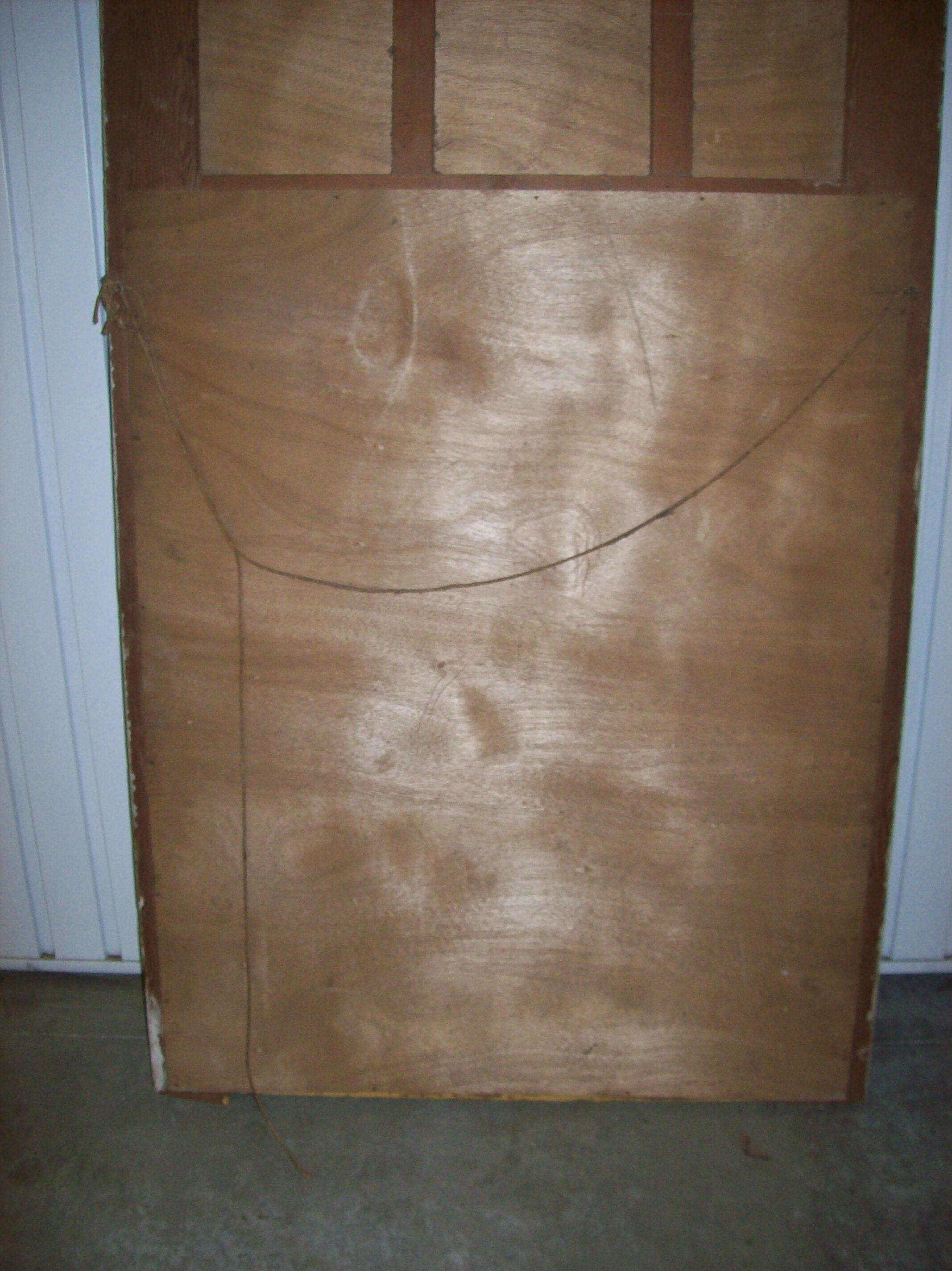 Louis XVI-style trumeau mirror -126x80cm