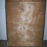 Louis XVI-style trumeau mirror -126x80cm