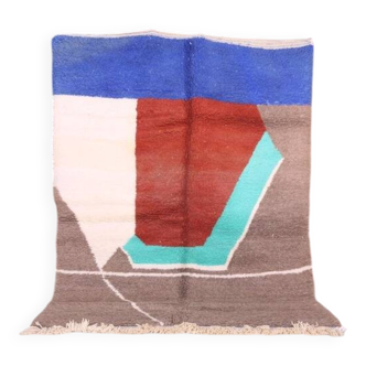 Authentic natural wool Berber rug size 1.5/2.5 m