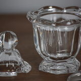 Glass mustard maker