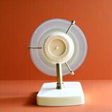Set of 2 mid century modern wall sconce lamps new