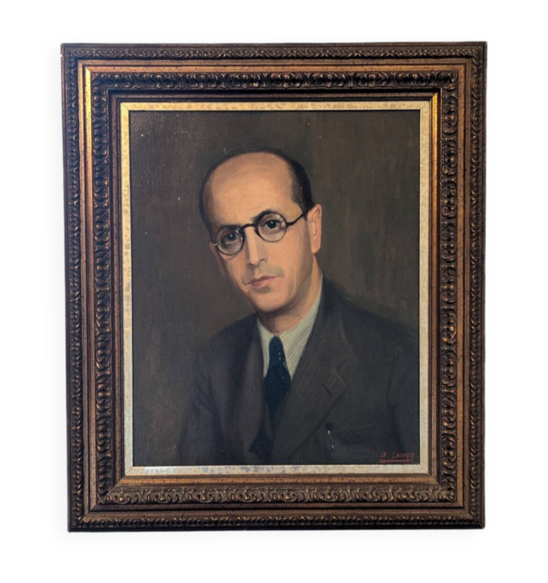 Ancient painting by José Camps Gordon